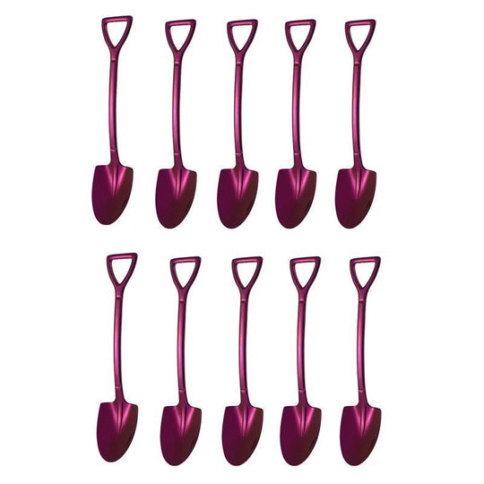 Kaffeelöffel Set für die Küche - 10 Stück Praktisches Design 14