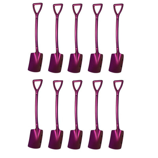 Kaffeelöffel Set für die Küche - 10 Stück Praktisches Design 16