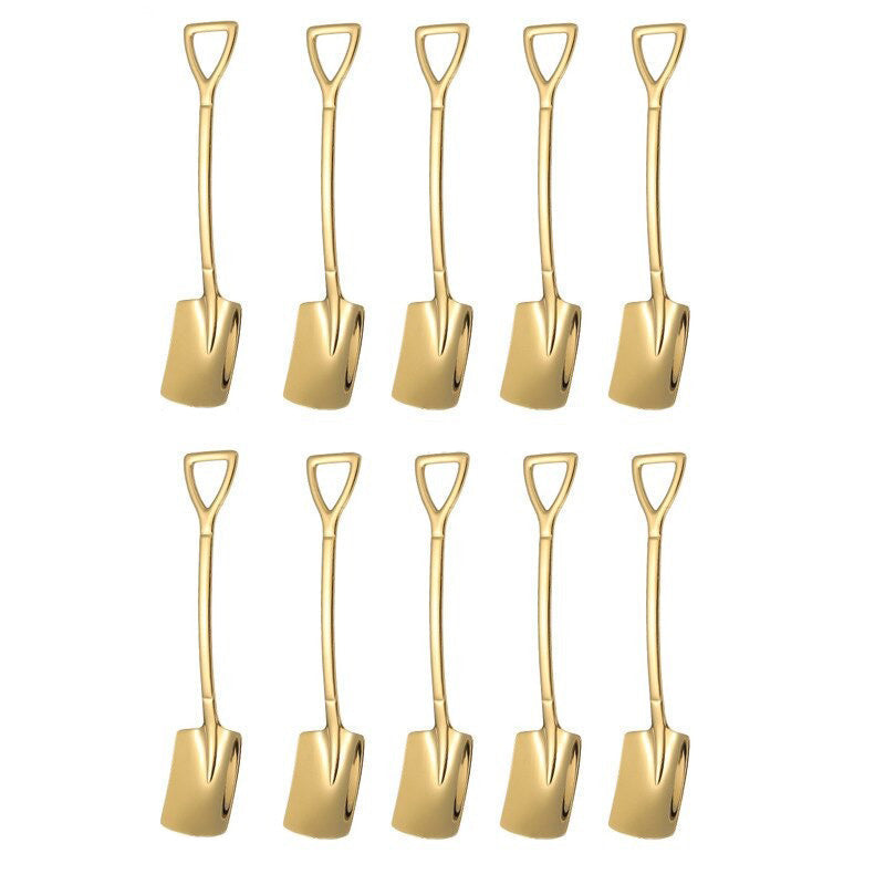 Kaffeelöffel Set für die Küche - 10 Stück Praktisches Design 19
