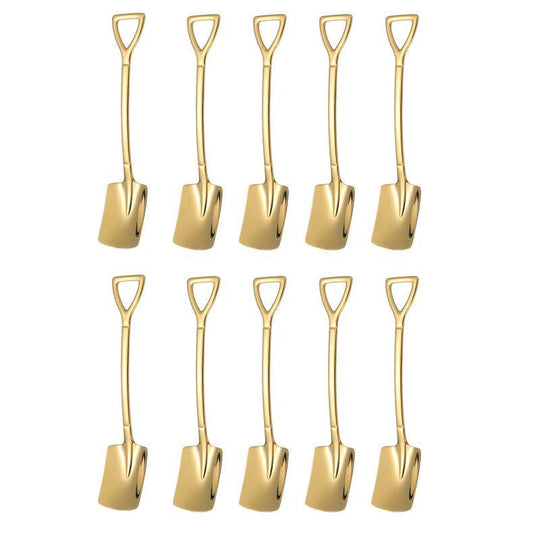 Kaffeelöffel Set für die Küche - 10 Stück Praktisches Design 19