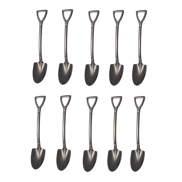 Kaffeelöffel Set für die Küche - 10 Stück Praktisches Design 2