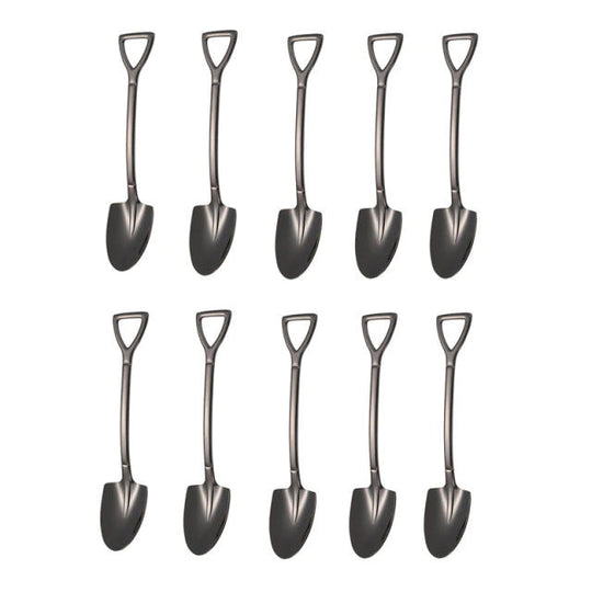 Kaffeelöffel Set für die Küche - 10 Stück Praktisches Design 2