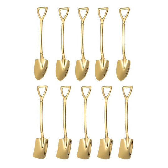 Kaffeelöffel Set für die Küche - 10 Stück Praktisches Design 20