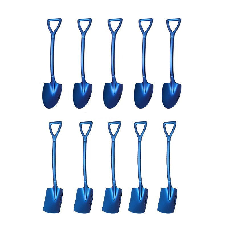 Kaffeelöffel Set für die Küche - 10 Stück Praktisches Design 5