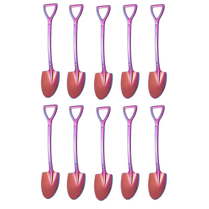 Kaffeelöffel Set für die Küche - 10 Stück Praktisches Design 6