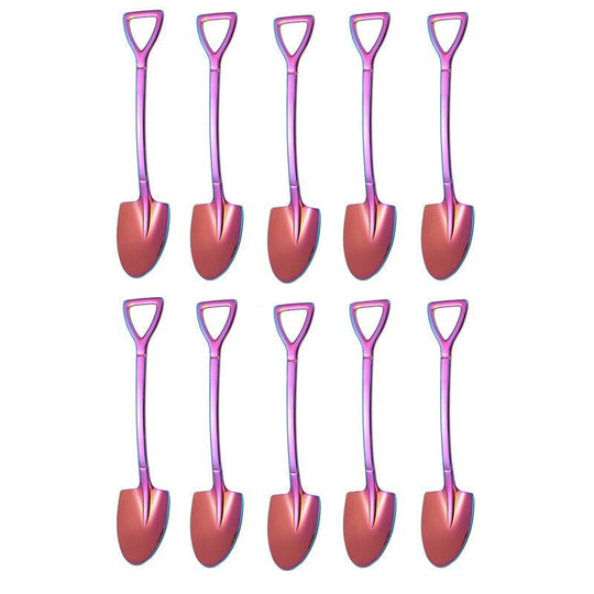 Kaffeelöffel Set für die Küche - 10 Stück Praktisches Design 6
