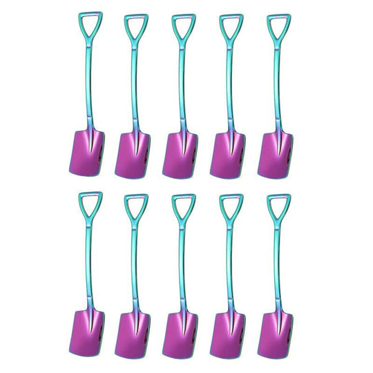 Kaffeelöffel Set für die Küche - 10 Stück Praktisches Design 7