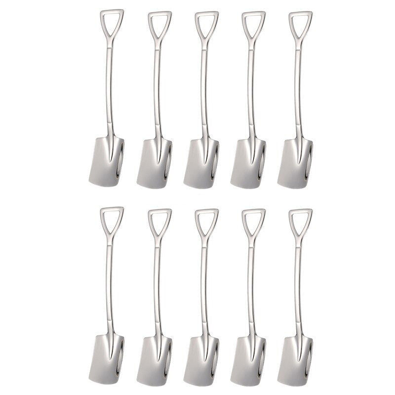 Kaffeelöffel Set für die Küche - 10 Stück Praktisches Design 9