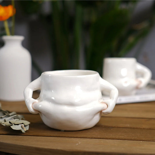Kaffeetasse Mit Humor Für Gemütliche Momente – Charmante Tasse Für Frauen 0