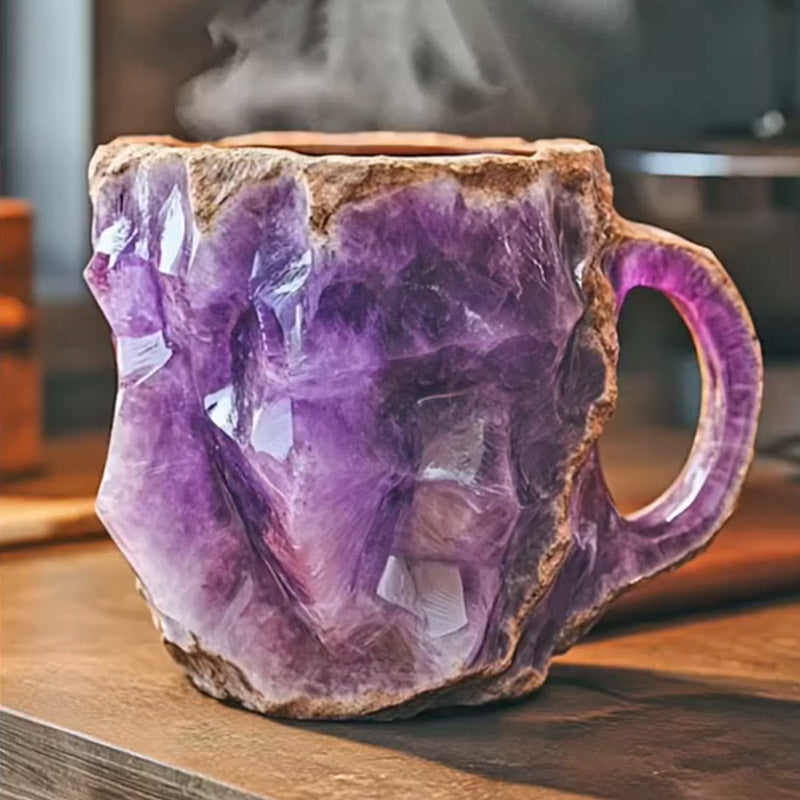 Kaffeetasse Modern 350 ml für Heiß- und Kaltgetränke, Stilvoller Tischakzent 1