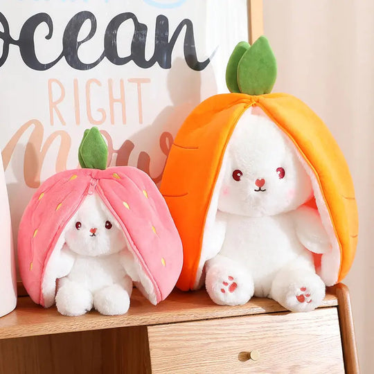 Kaninchen Plüschtier Kuschelhase für Kinder und Erwachsene 7