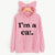 Katze Hoodie