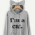 Katze Hoodie