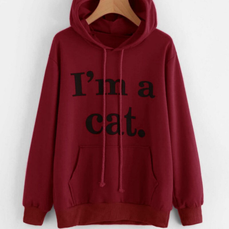 Katze Hoodie