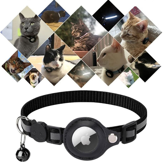 Katzen GPS Tracker Halsband mit reflektierenden Elementen 6