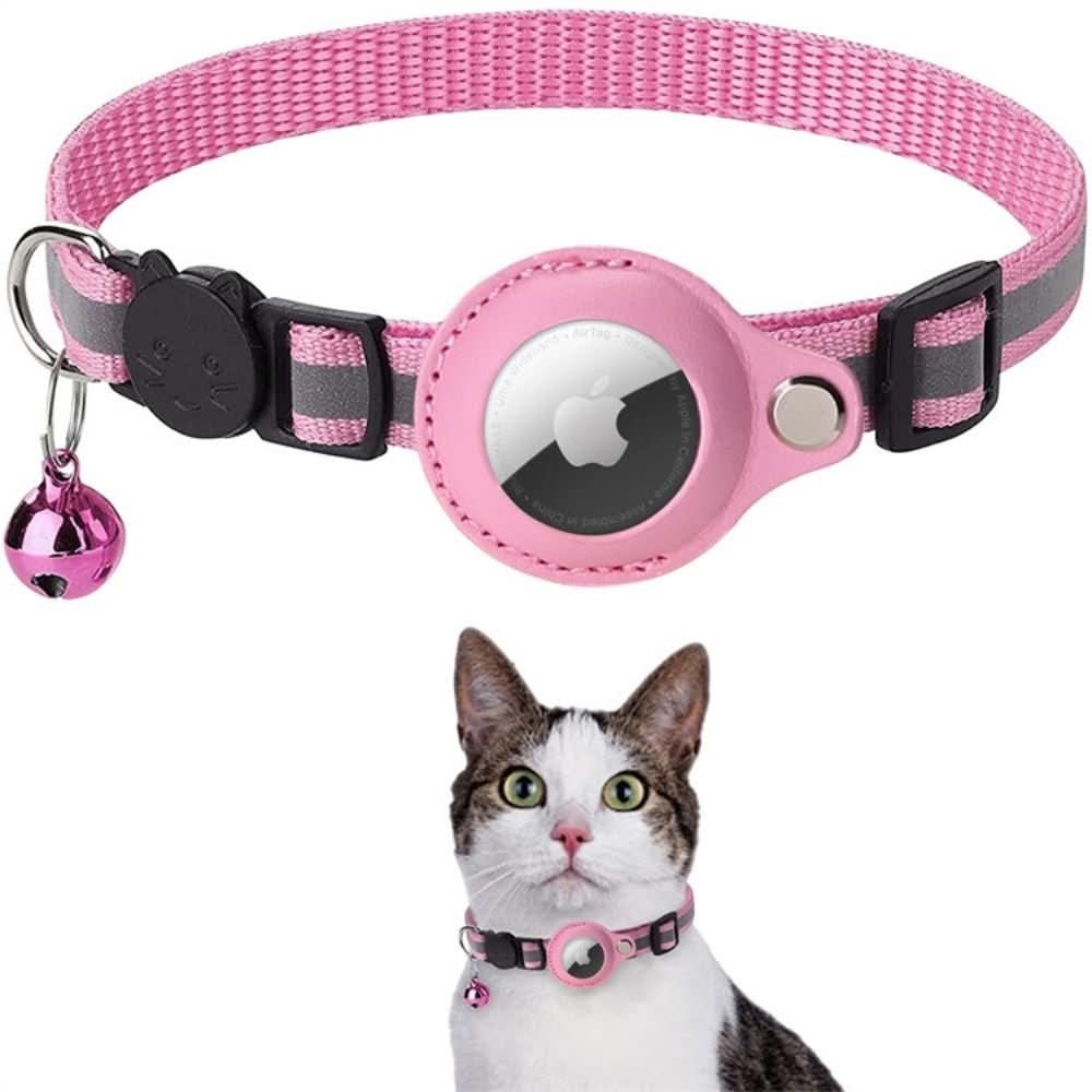 Katzen GPS Tracker Halsband mit reflektierenden Elementen 9