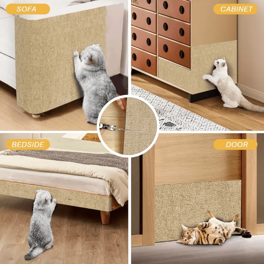 Katzen Kratzpad für Möbel Funktionales Design 1