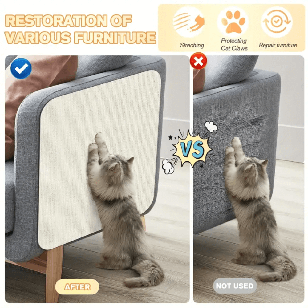 Katzen Kratzpad für Möbel Funktionales Design 2