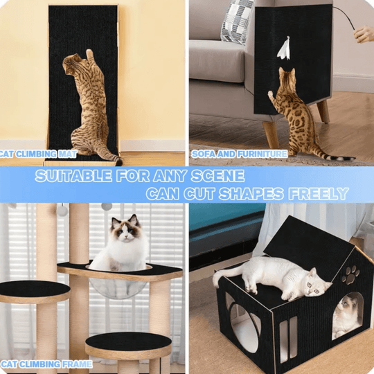 Katzen Kratzpad für Möbel Funktionales Design 3