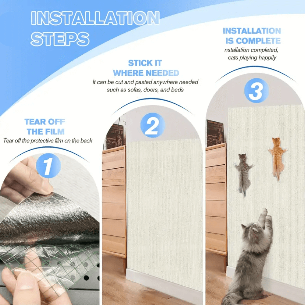 Katzen Kratzpad für Möbel Funktionales Design 4