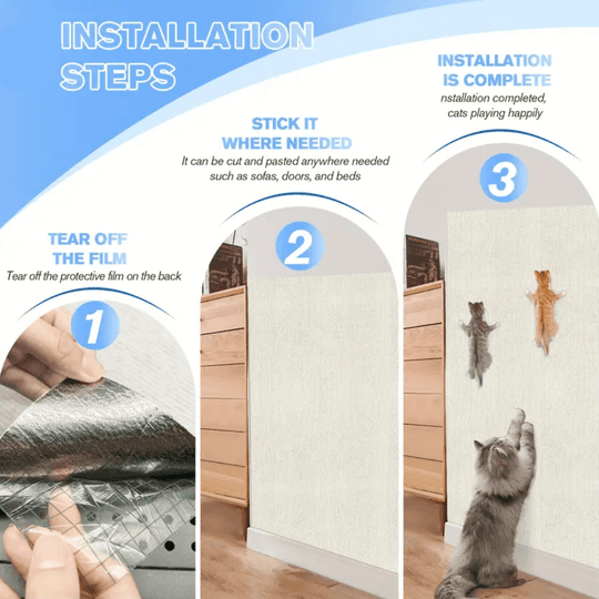 Katzen Kratzpad für Möbel Funktionales Design 4