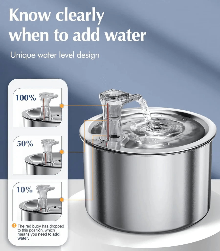 Katzentrinksystem mit Sensor und 4-Stufen-Filtration 2