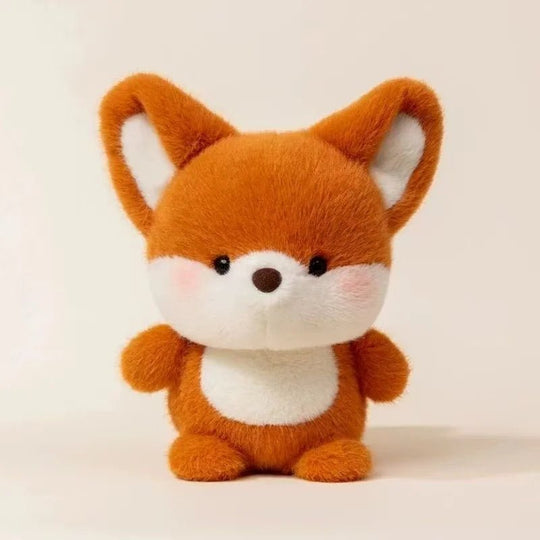 Kawaii Plüschtiere für Kinder mit Elefant, Hund und Katze 10