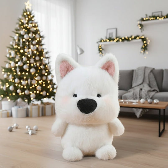 Kawaii Plüschtiere für Kinder mit Elefant, Hund und Katze 2