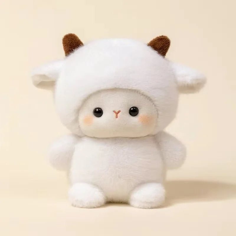 Kawaii Plüschtiere für Kinder mit Elefant, Hund und Katze 7
