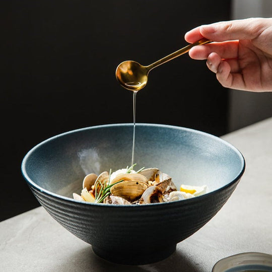 Keramikschüssel Handbemalt Für Pasta Und Joghurt – Stilvolle Schüssel Für Jeden Anlass 3