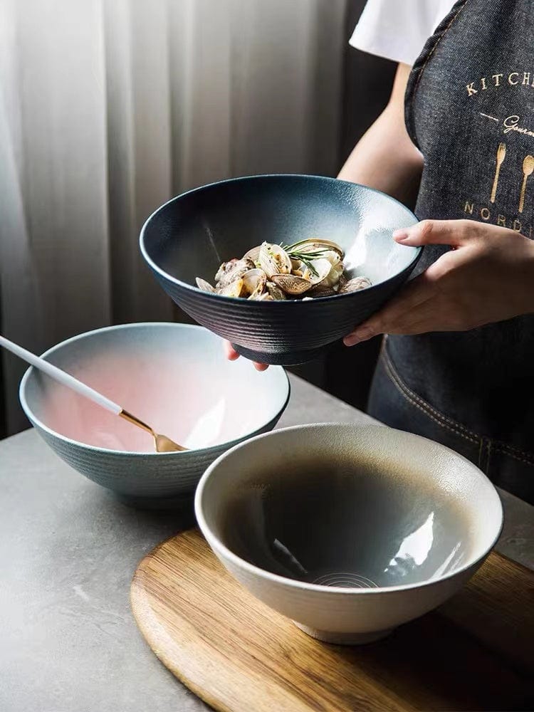 Keramikschüssel Handbemalt Für Pasta Und Joghurt – Stilvolle Schüssel Für Jeden Anlass 5