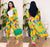 Kimono-Strickjacken-Set