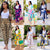 Kimono-Strickjacken-Set