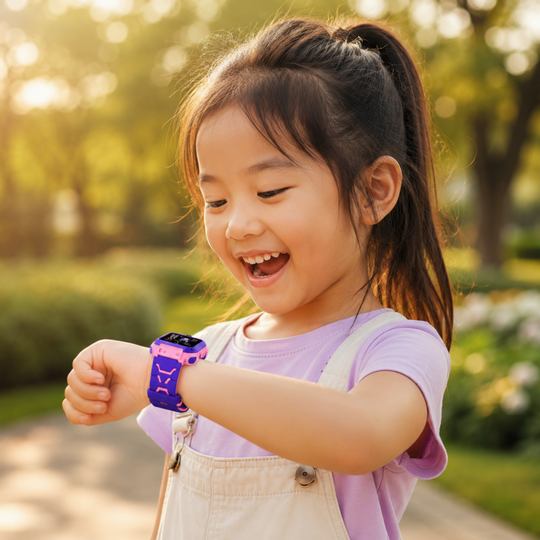 Kinder-Smartwatch mit GPS und Anruffunktion 1