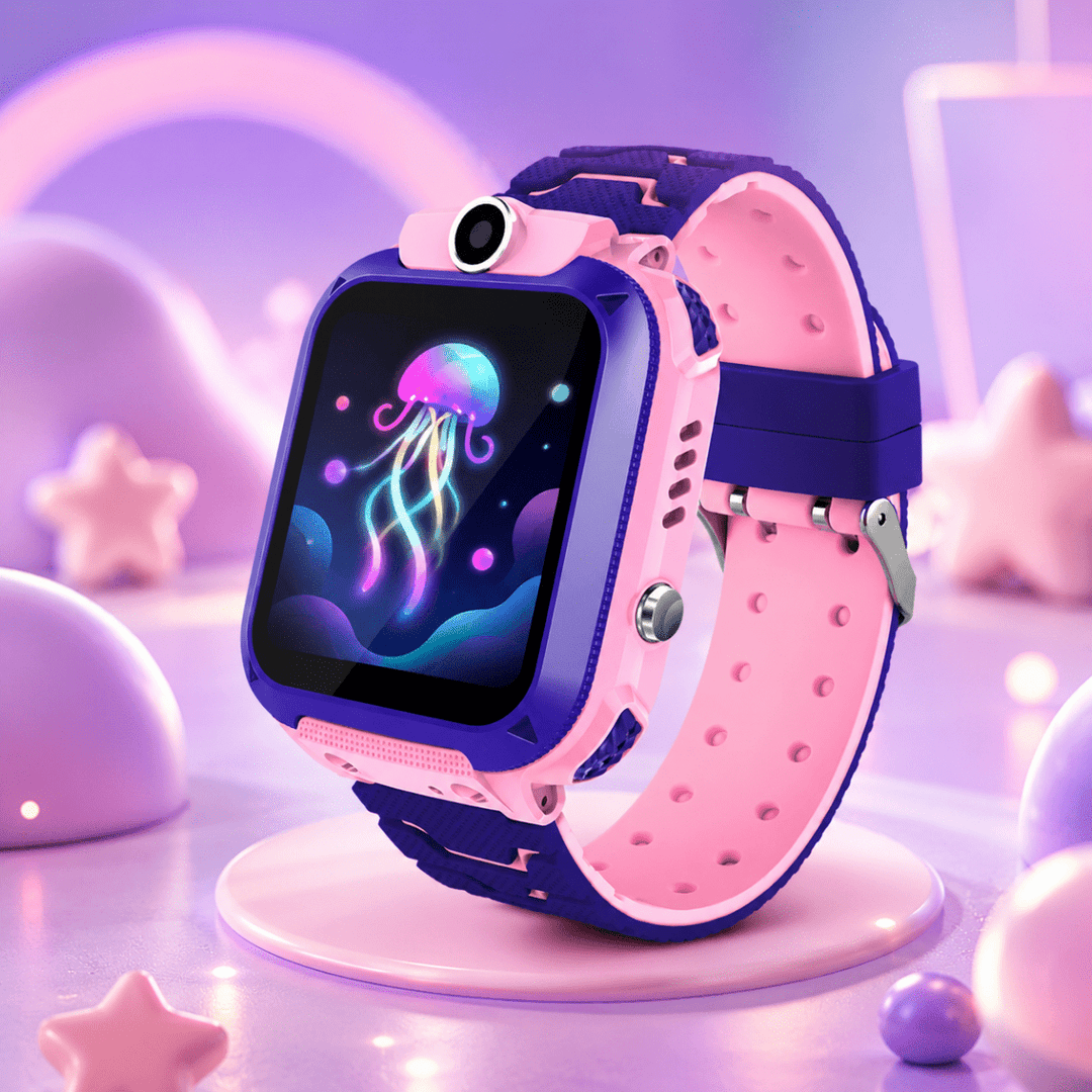 Kinder-Smartwatch mit GPS und Anruffunktion 5
