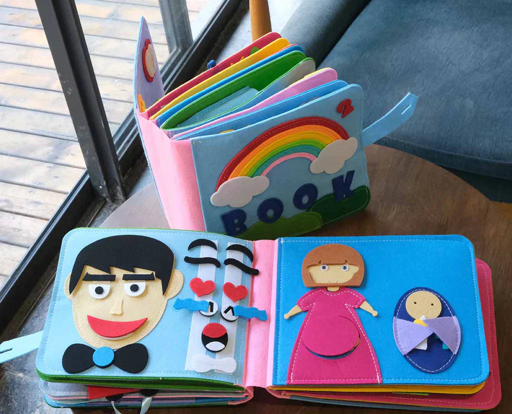 Kinder Abenteuerbuch Interaktiv für Montessori Lernen 7