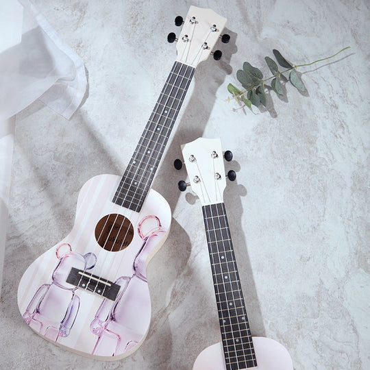Kinder Akustik-Ukulele Fantasie Design 3