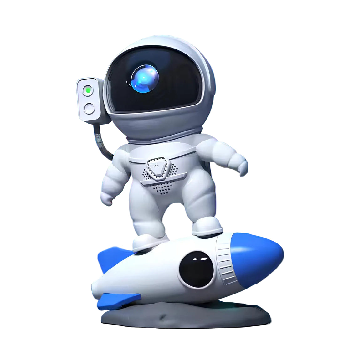 Kinder Astronauten Projektorlampe Mit Bluetooth Lautsprecher 1