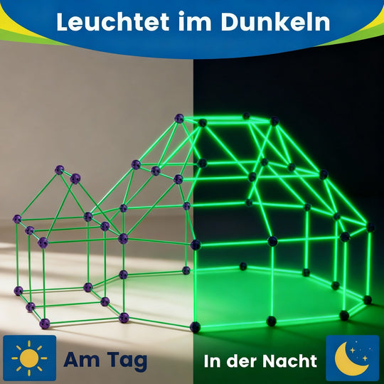 Kinder Baukasten Kreatives Konstruktions-Set für Fantasievolle Spielwelten 1