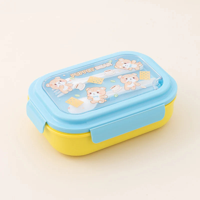 Kinder Bento-Lunchbox-Set mit Einhorn-Motiv 6