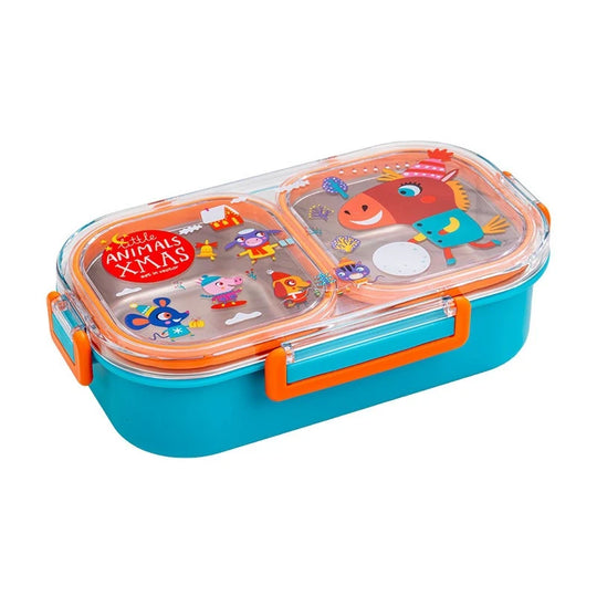 Kinder Bento-Lunchbox Weltraum-Design mit Fächern 6