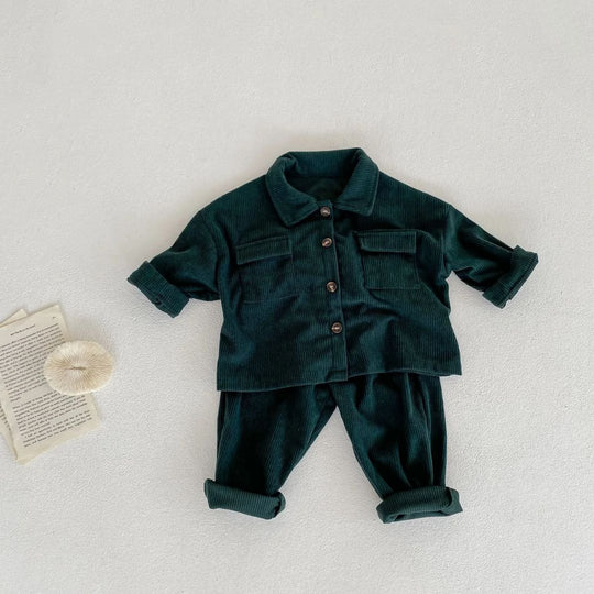 Kinder Corduroy Set für Abenteuer und besondere Anlässe 10