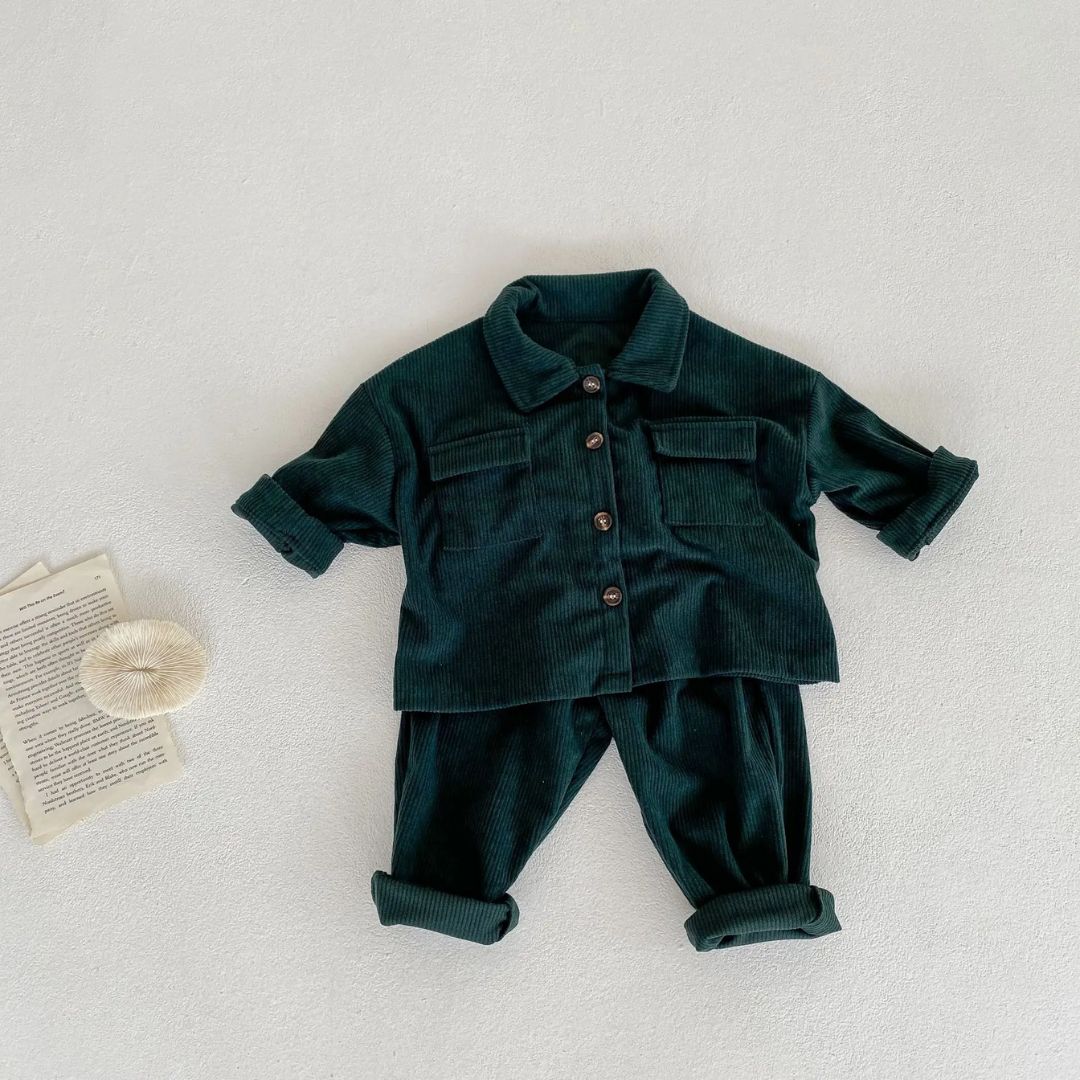 Kinder Corduroy Set für Abenteuer und besondere Anlässe 10