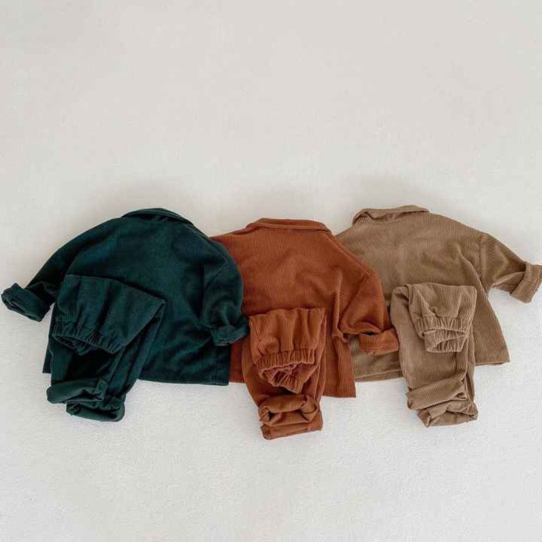 Kinder Corduroy Set für Abenteuer und besondere Anlässe 3