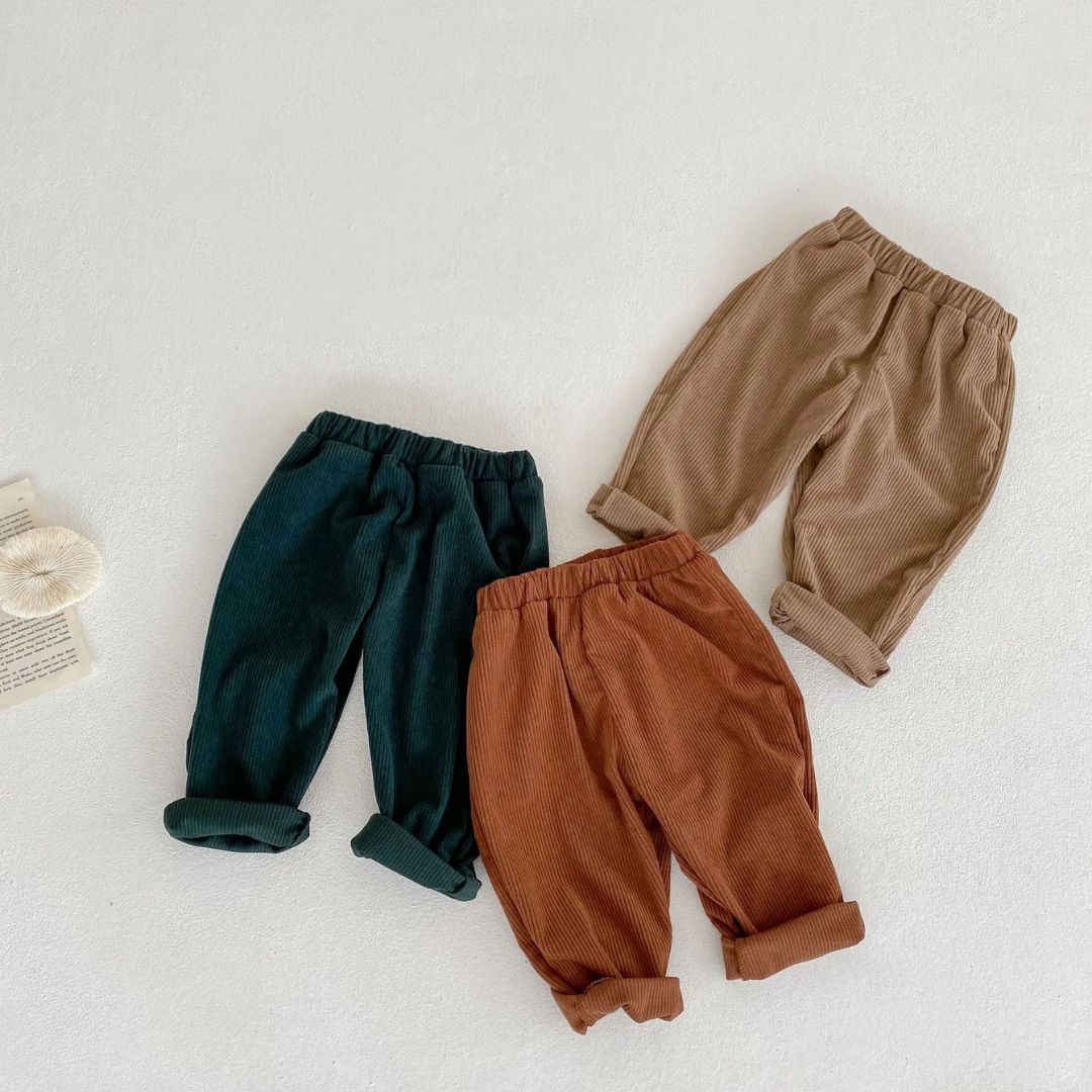 Kinder Corduroy Set für Abenteuer und besondere Anlässe 6