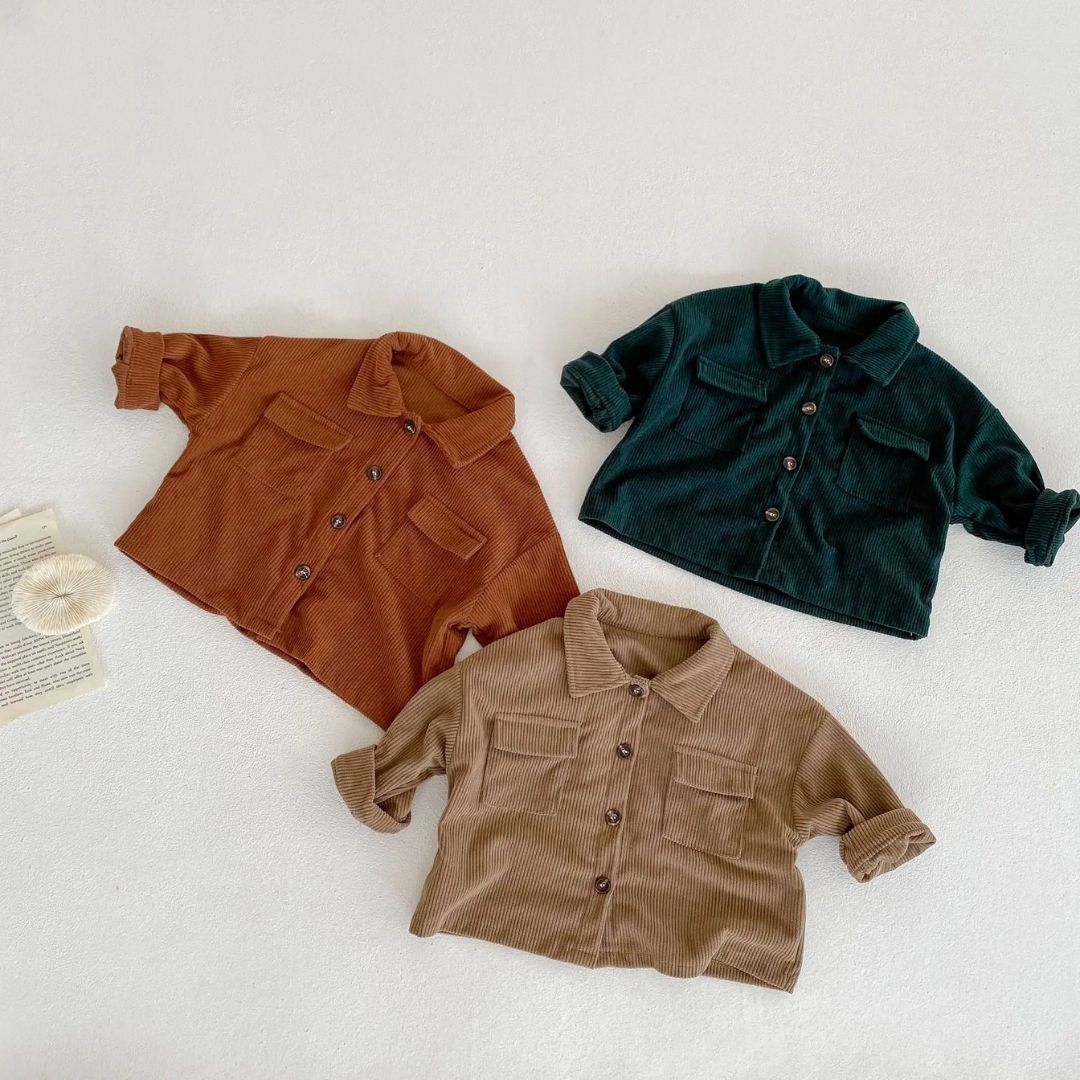 Kinder Corduroy Set für Abenteuer und besondere Anlässe 7