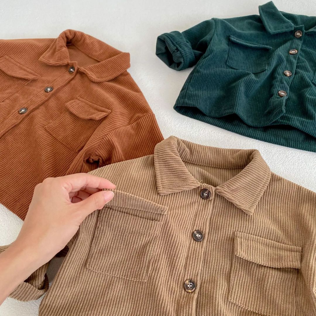 Kinder Corduroy Set für Abenteuer und besondere Anlässe 8
