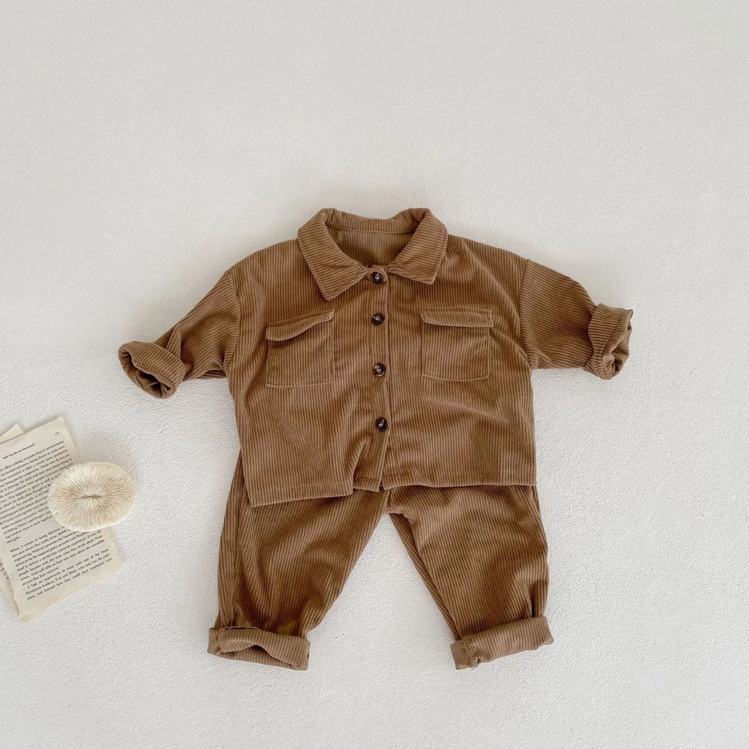 Kinder Corduroy Set für Abenteuer und besondere Anlässe 9