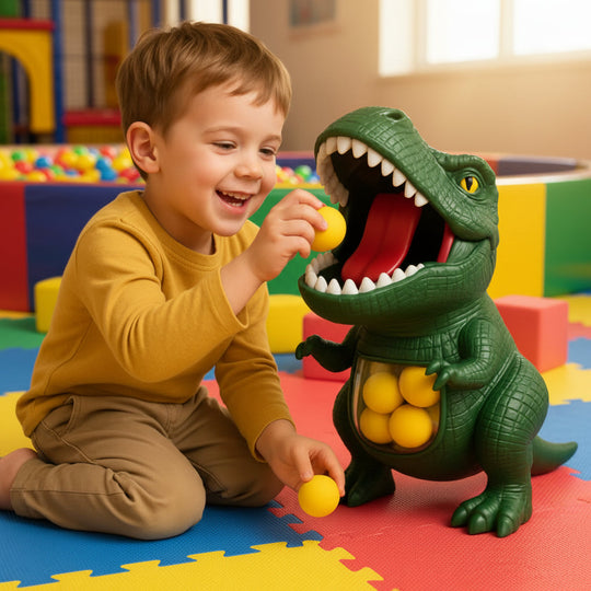 Kinder Dinosaurier Shooter Spielzeug für Aktiven Spaß und Koordination 1