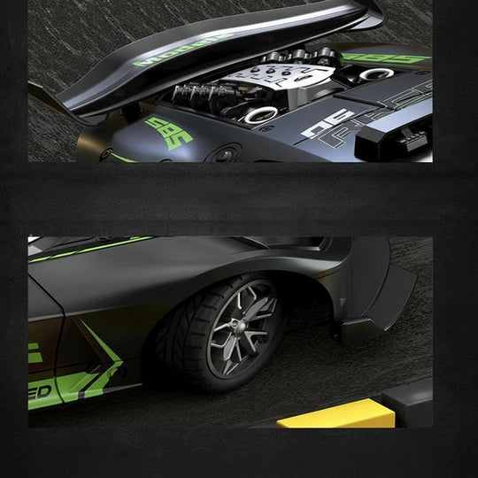 Kinder Ferngesteuertes Drift Auto 1:18 Robustes Design für Hohe Geschwindigkeiten 7